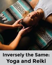 Inversely the Same: Yoga and Reiki